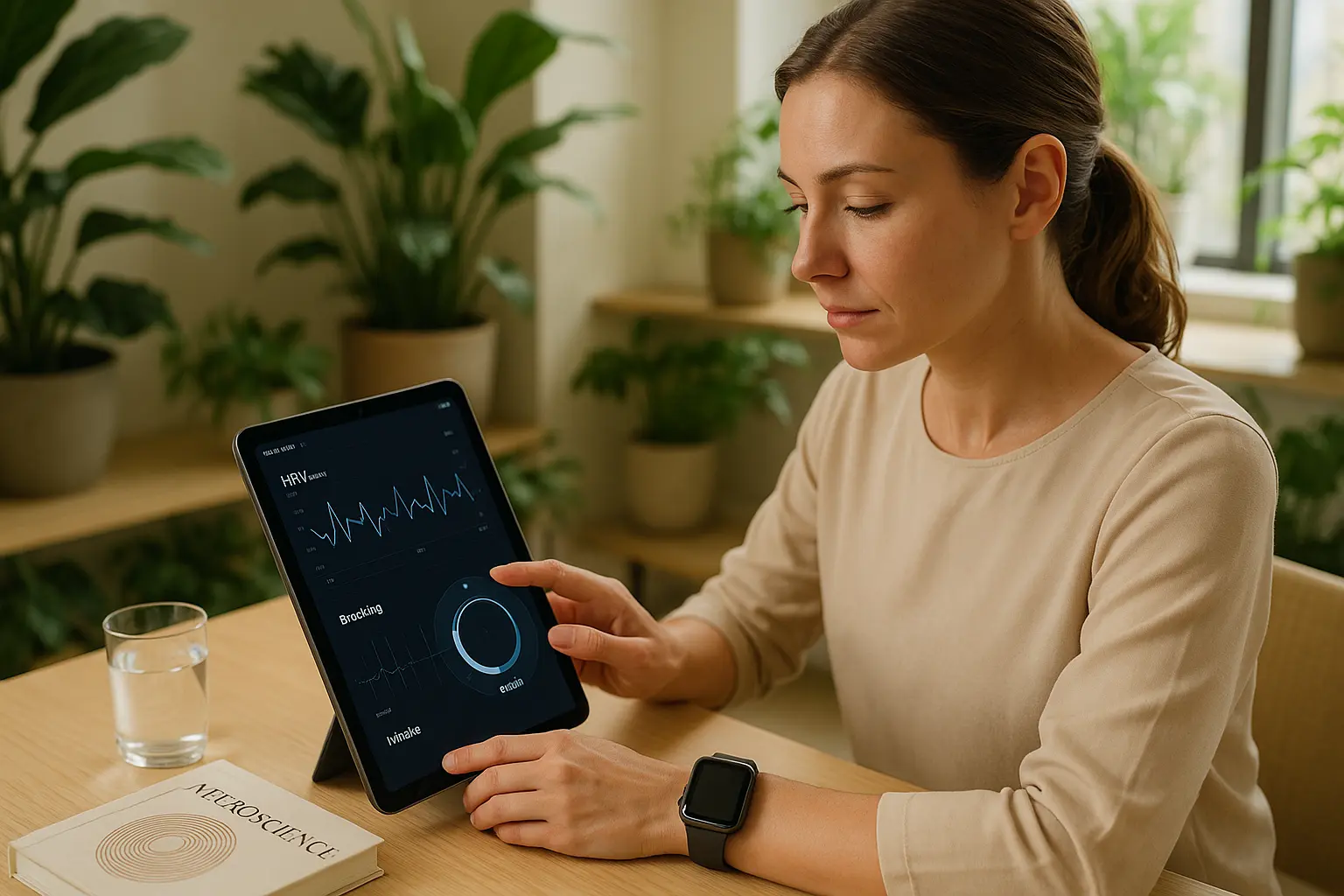 Outils de biofeedback et bien-être technologique